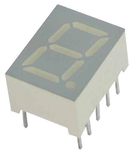 SC39-11SURKWA DISPLAY, 0.39" CMN CATHODE, RED KINGBRIGHT