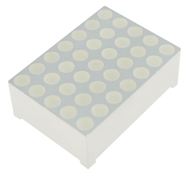 TC07-11SURKWA DOT MATRIX, 0.7" CMN CATHODE, RED KINGBRIGHT