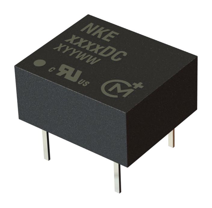 NKE0305DC DC/DC CONVERTER, DIP, 1W, 5V MURATA POWER SOLUTIONS