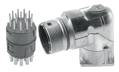 24420055 + 73002720 PLUG, PANEL, R/A ,M23, 12 WAY EPIC