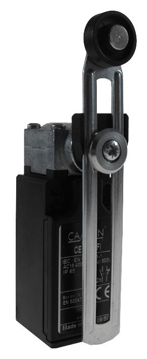 CE10.00.FI LIMIT SWITCH, ROLLER BUTTON, ADJUSTABLE CAMDENBOSS