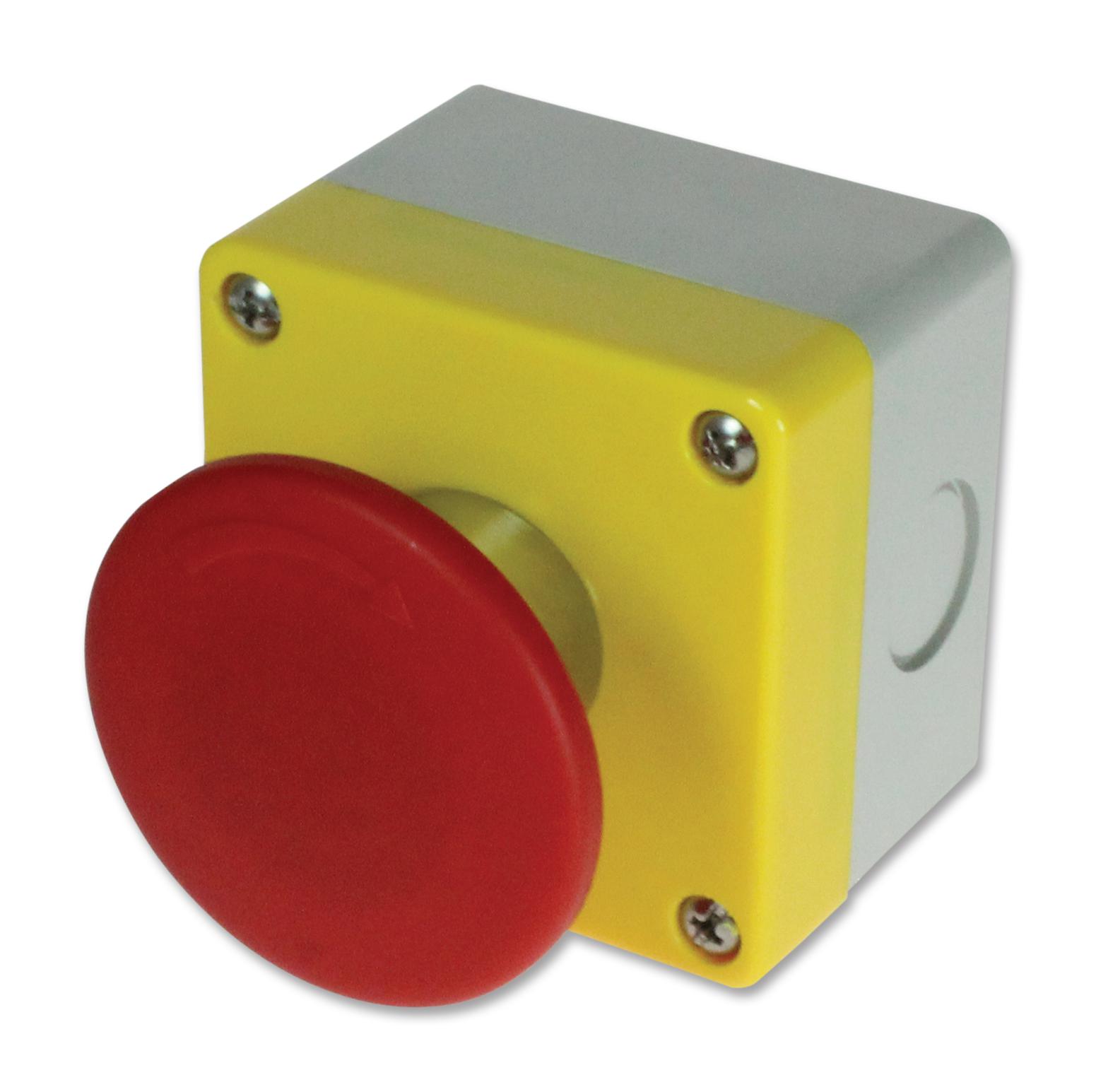 CSC1-100 SWITCH, E-STOP, 60MM, RED, RELEASE CAMDENBOSS