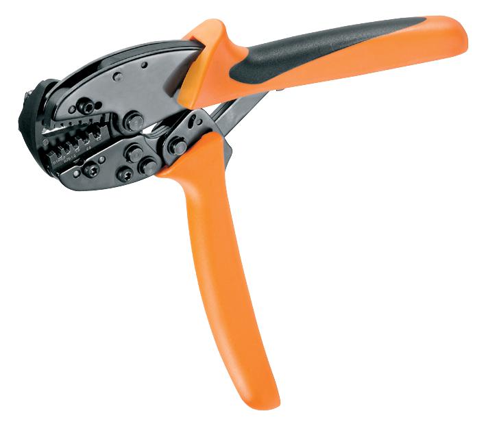 9018490000 TOOL, CRIMP, HDC CON, 0.4-4MM WEIDMULLER