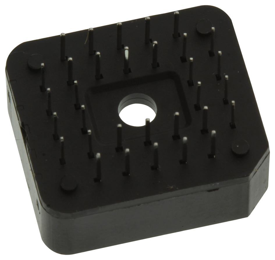MC-32PLCC SOCKET, PLCC, 32 PIN, THRU-HOLE MULTICOMP