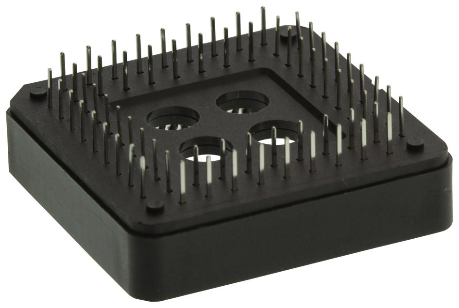 MC-68PLCC SOCKET, PLCC, 68 PIN, THRU-HOLE MULTICOMP