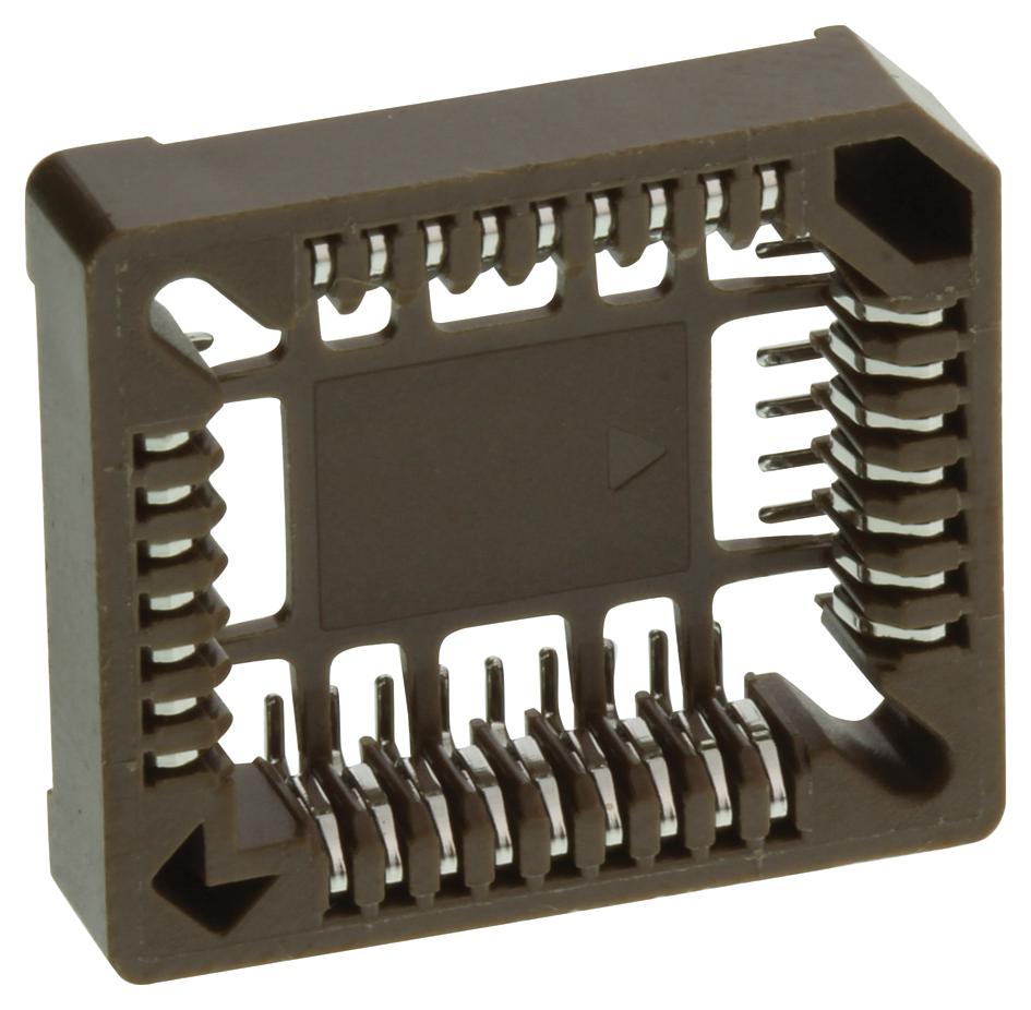 540-88-032-17-400 PLCC SOCKET, 32POS, 1.27MM, SMT PRECI-DIP