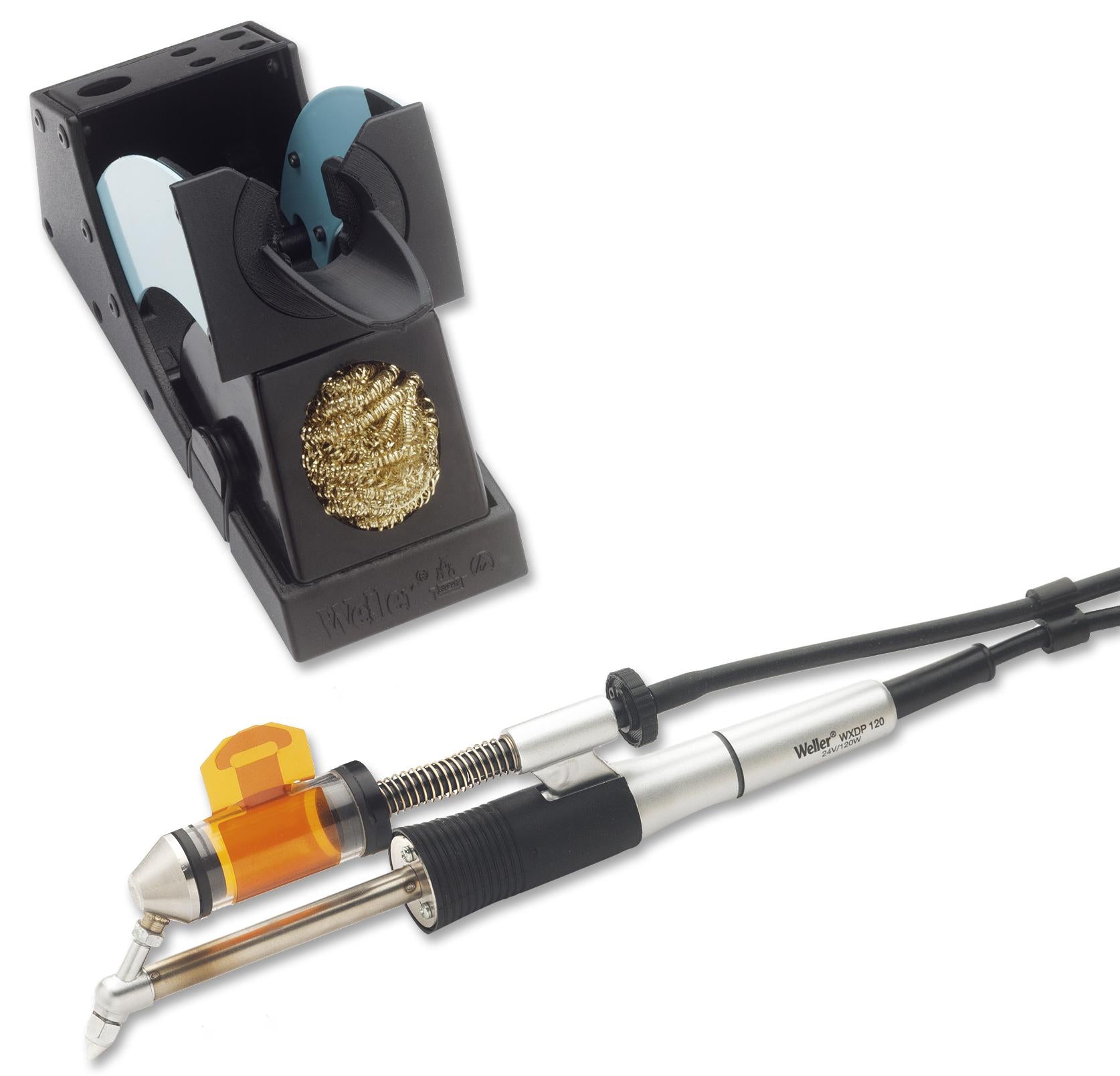 WXDP 120 + WDH 70 DESOLDERING IRON SET, 24V, 120W, 450C WELLER