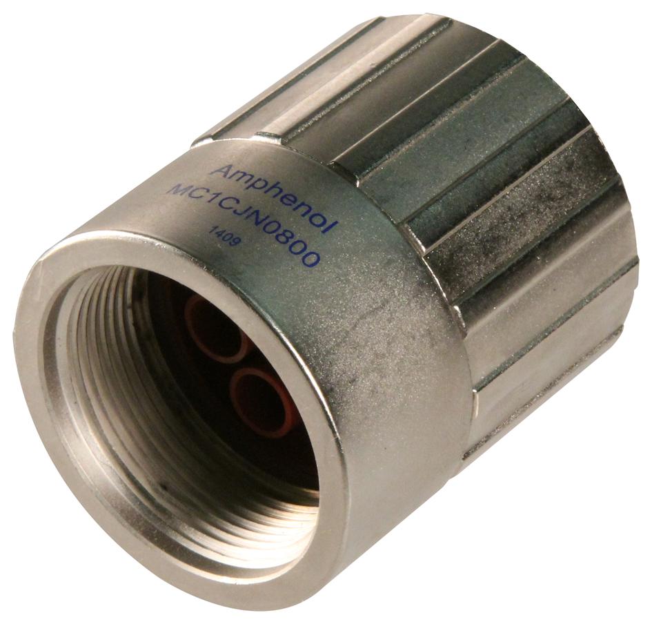 MC1CJN0800 PLUG, M40-C, 8WAY, SKT AMPHENOL SINE/TUCHEL