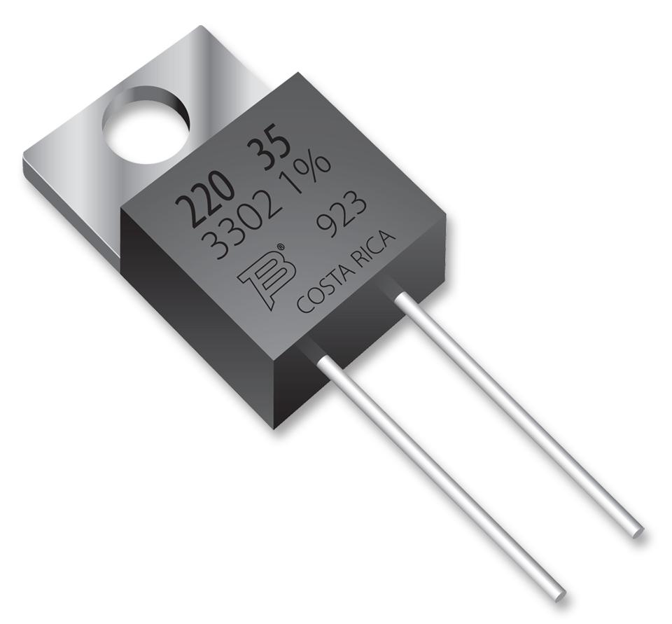 PWR220T-35-R100F RESISTOR, POWER, 0.1R, 0.01, 35W BOURNS