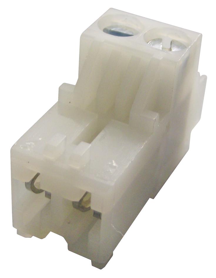 3611 02 K01 CONNECTOR, HOUSING, RECEPTACLE, 2WAY LUMBERG