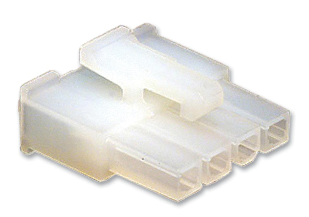 39-01-4041 CONNECTOR HOUSING, RCPT, 4POS MOLEX