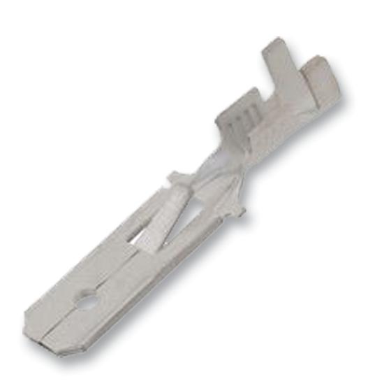 42460-2 TERMINAL, MALE QUICK DISCONNECT, 6.35MM AMP - TE CONNECTIVITY