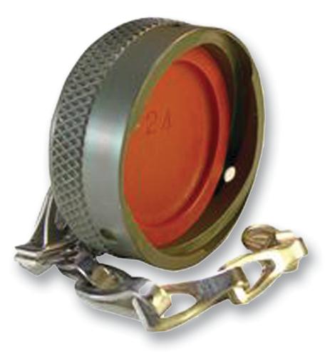 MS3181-12CA RECEPTACLE PROTECTIVE CAP ALUMINUM ALLOY GLENAIR