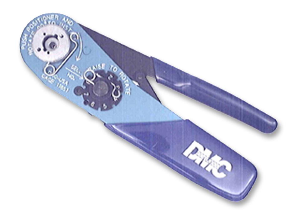 AFM8 CRIMP TOOL, 20-32 AWG AMPHENOL SINE/TUCHEL