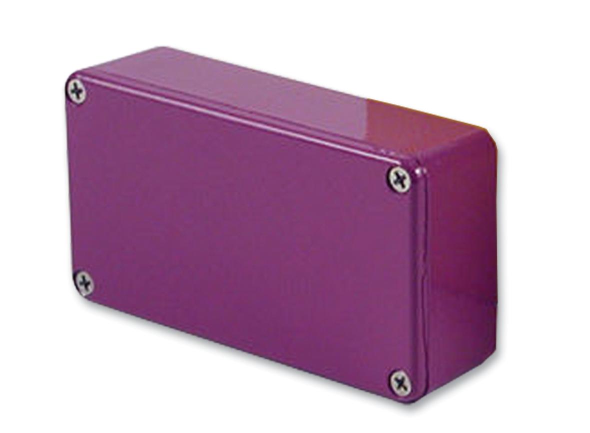1590XXPR ENCLOSURE, 145X121X35, PURPLE HAMMOND