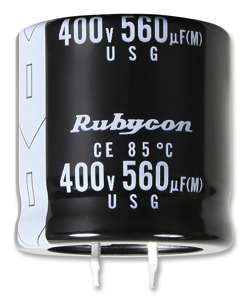 200USG2200MEFCSN35X40 CAP, 2200µF, 200V, ALU ELEC, SNAP IN RUBYCON
