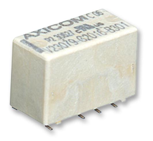 V23079E1201B301 SIGNAL RELAY, DPDT, 5VDC, 2A, SMD AXICOM - TE CONNECTIVITY