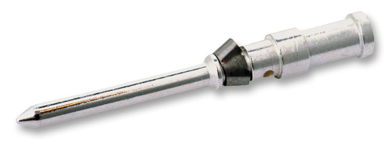 09 15 000 6124 CONTACT, CRIMP, PIN, 26-22AWG HARTING