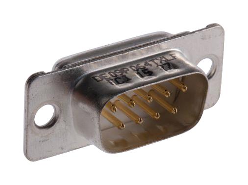 DE09P064TXLF D SUB, PLUG, STANDARD, 9WAY AMPHENOL ICC