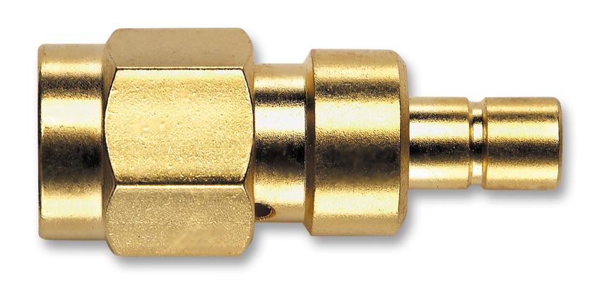 72976 ADAPTOR, SMA PLUG, SMB PLUG, 50OHM POMONA