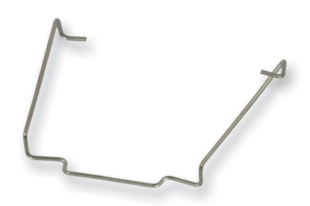 3505-34 RETAINER CLIP, CF CARD, HEADER 3M