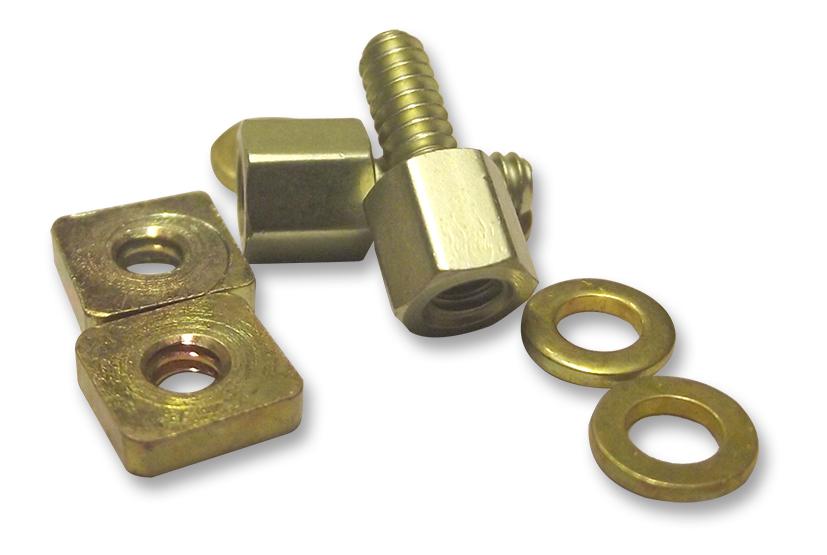 5207952-1 FEMALE SCREW LOCK KIT #4-40, 11.13MM AMP - TE CONNECTIVITY