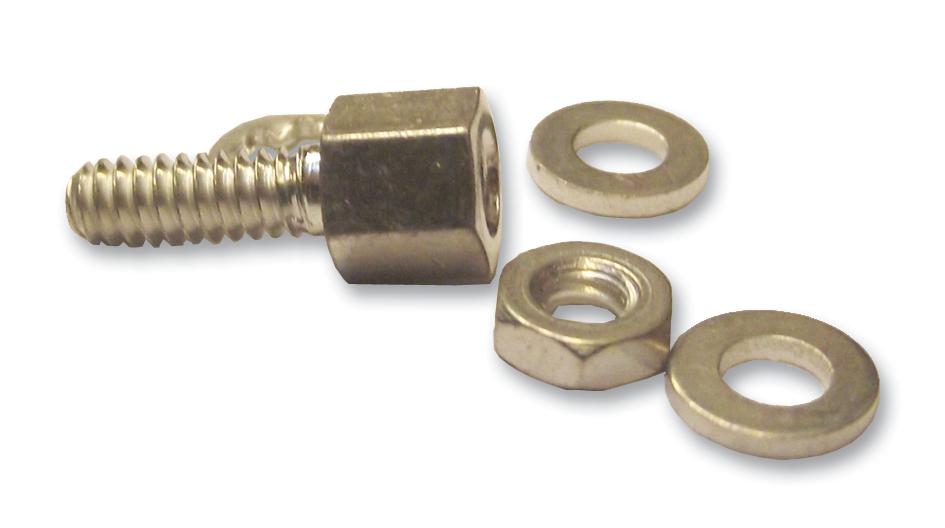 863001060TLF SCREW LOCK, RECEPTACLE, 4-40UNC AMPHENOL ICC