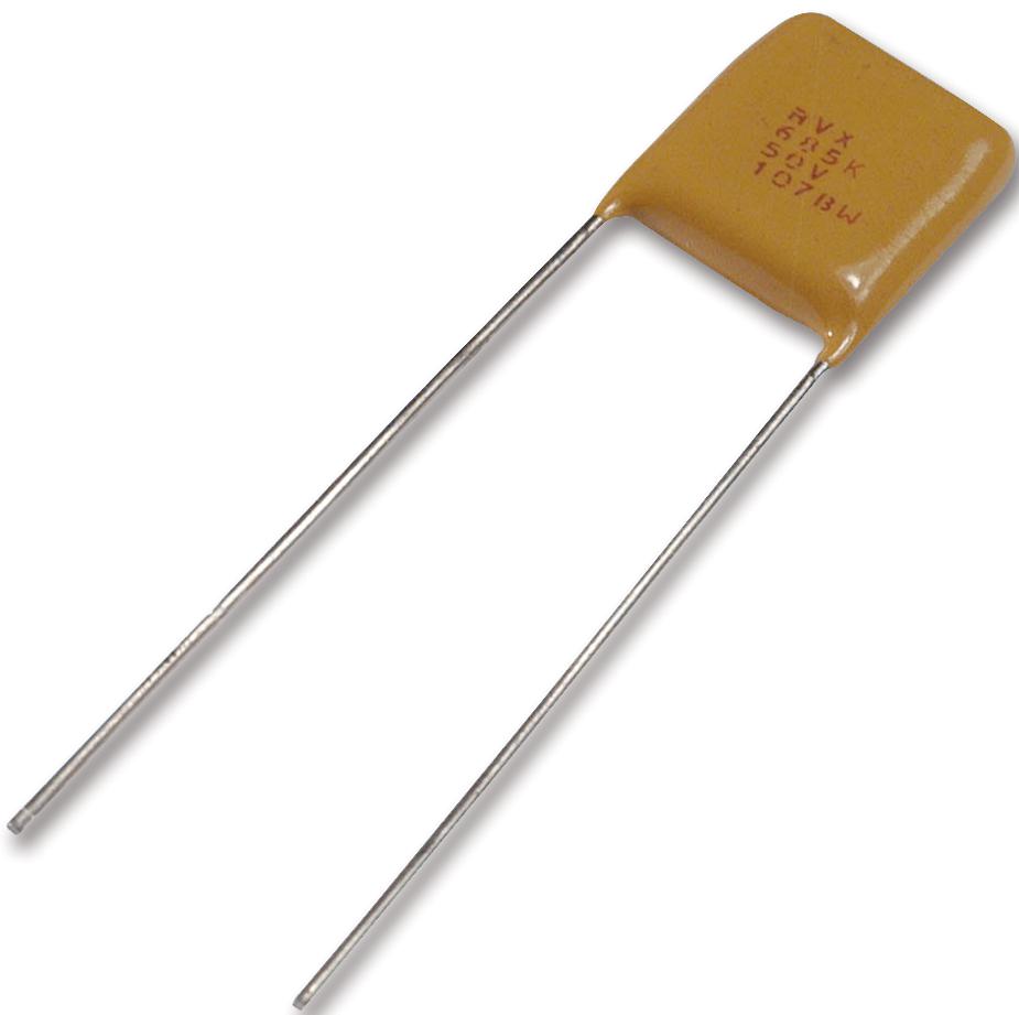 SK037C104KAR CAP, 0.1µF, 500V, 10%, X7R KYOCERA AVX