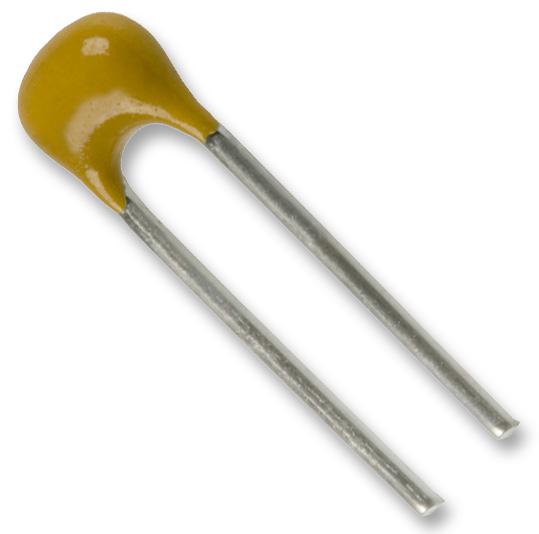 K104K10X7RF5UL2 CAP, 0.1UF, 50V, MLCC, RADIAL VISHAY