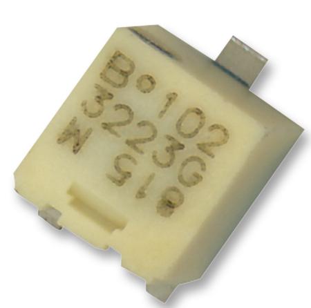 3223W-1-201E TRIMMER, POTENTIOMETER, 200OHM, 11TURN BOURNS