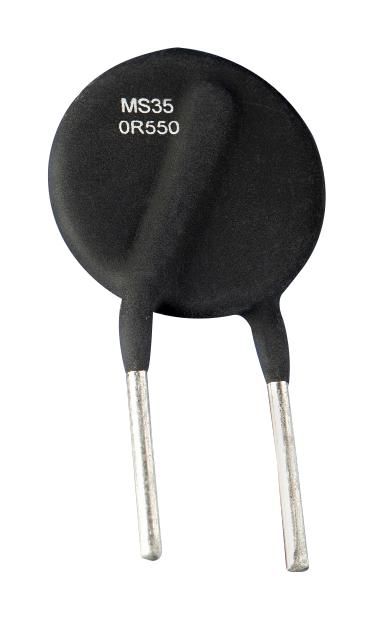 MS35 0R550 THERMISTOR, NTC, RADIAL, 0.5OHM AMETHERM