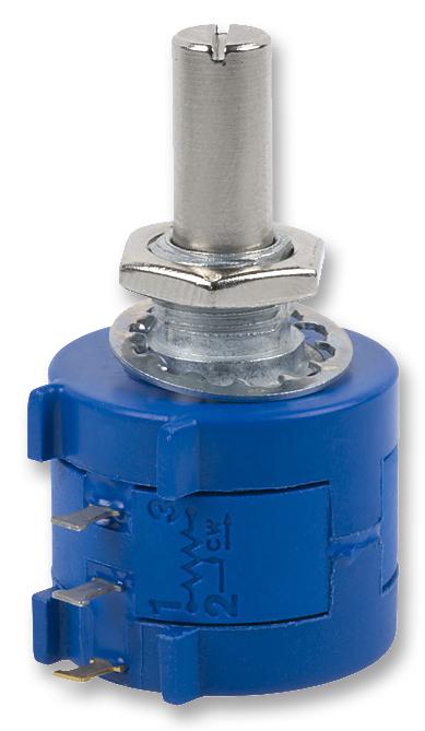 3590S-2-202L POT, WIREWOUND, 2KOHM, 5%, 2W BOURNS