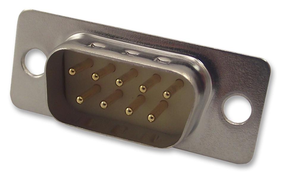 172-E09-103R001 CONNECTOR, D SUB, PLUG, SOLDER, 9WAY NORCOMP