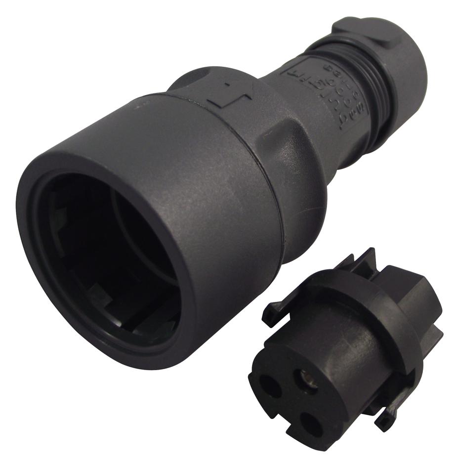 PXP6010/03S/ST/0507 FLEX CONNECTOR, 3 WAY, SKT CONTACTS BULGIN LIMITED