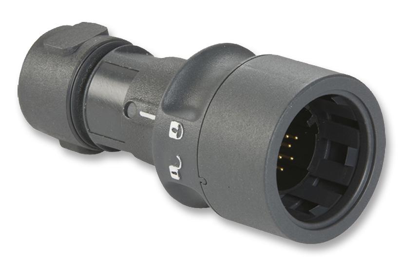 PXP6010/08P/CR/0709 FLEX CONNECTOR, 8 WAY, PIN CONTACTS BULGIN LIMITED