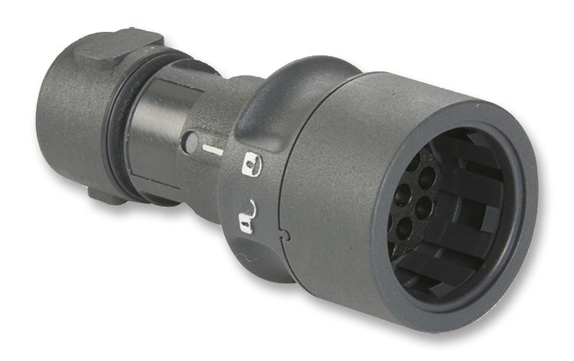 PXP6010/16S/CR/0910 FLEX CONNECTOR, 16 WAY, SKT CONTACTS BULGIN LIMITED