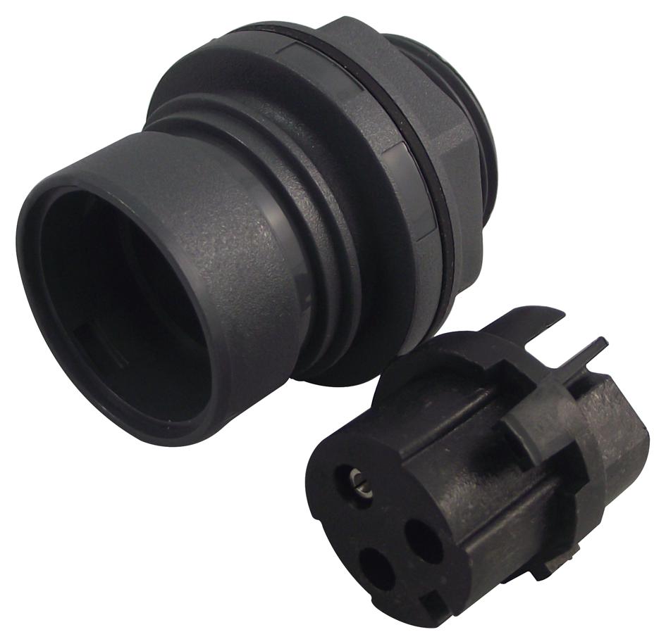 PXP6012/03S/ST CHASSIS CONNECTOR, 3 WAY, SKT BULGIN LIMITED