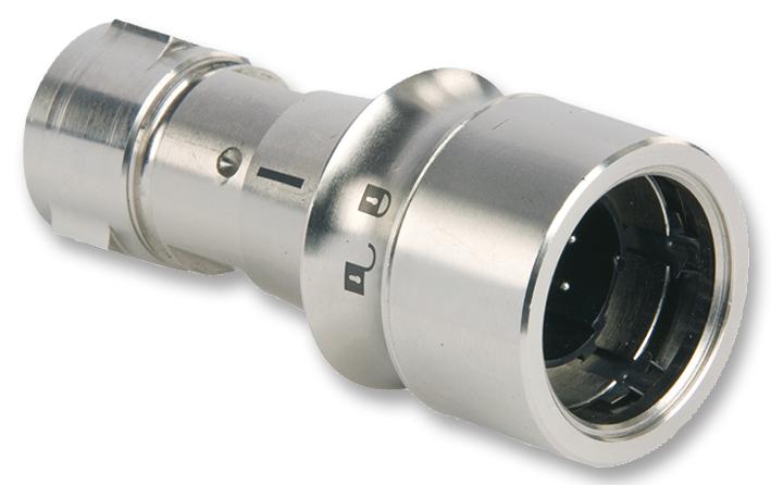 PXM6010/08P/CR/0709 FLEX CONNECTOR, 8 WAY, PIN CONTACTS BULGIN LIMITED