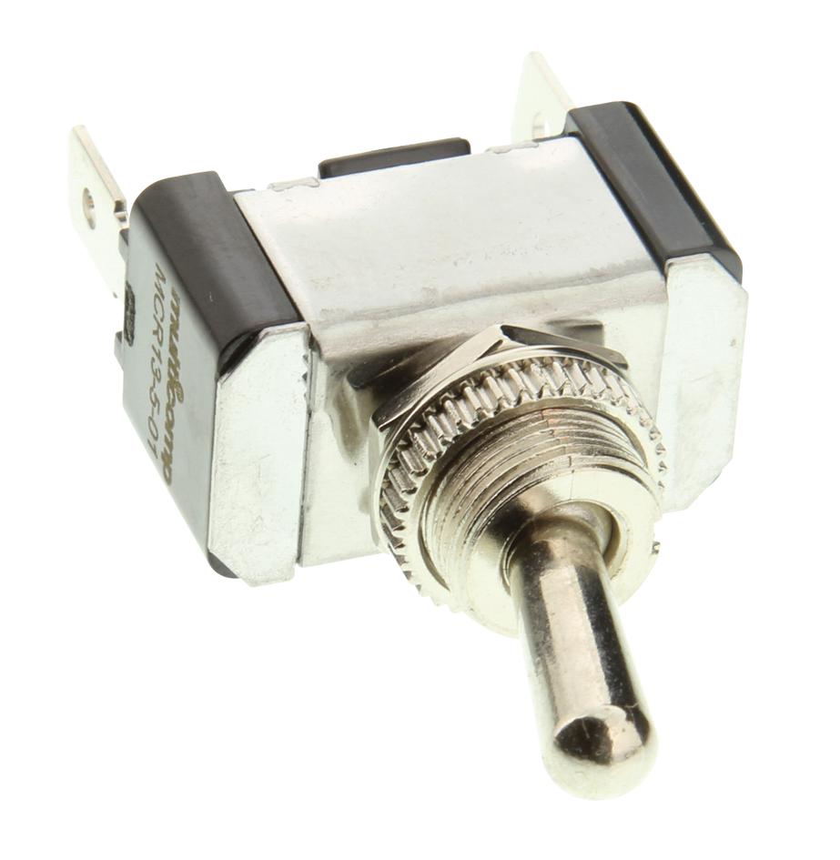 MCR13-7-01 SWITCH, TOGGLE, SPDT ON-OFF-ON, SQ MULTICOMP PRO