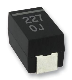 ECASD40J157M015K00 CAP, 150UF, 6.3V, ALU ELEC, POLYMER, SMD MURATA