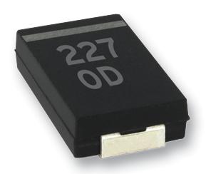 ECASD60E477M006K00 CAP, 470UF, 2.5V, ALU ELEC, POLYMER MURATA