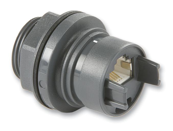 PXP6033TP/E IN-LINE ADAPTER, RJ45 8P JACK-JACK BULGIN LIMITED