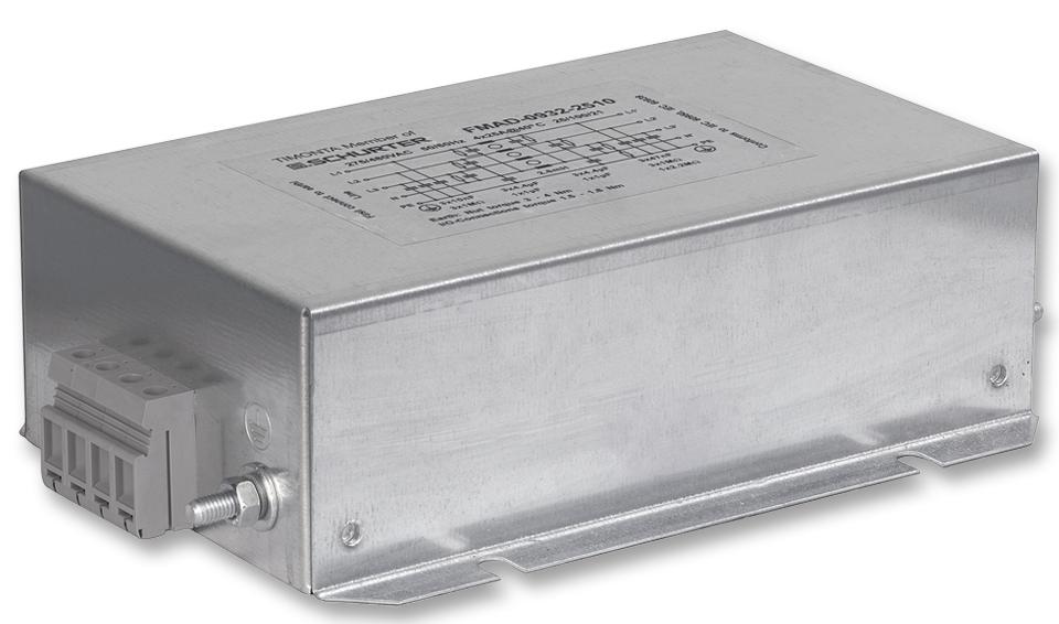 FMAD-0934-5010 AC FILTER, 3-PHASE, 50A, 480V SCHURTER