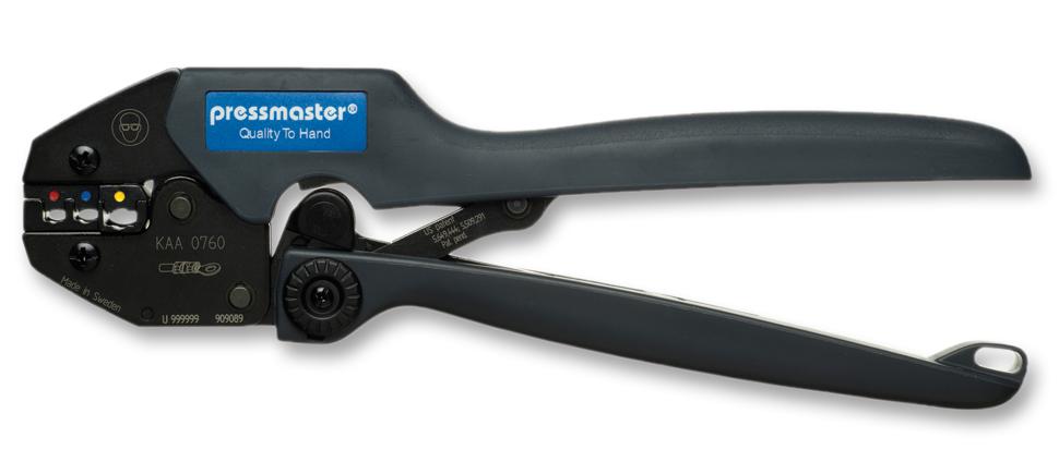 KAA0760 CRIMP, INSULATED. 0.5-6MMSQ PRESSMASTER
