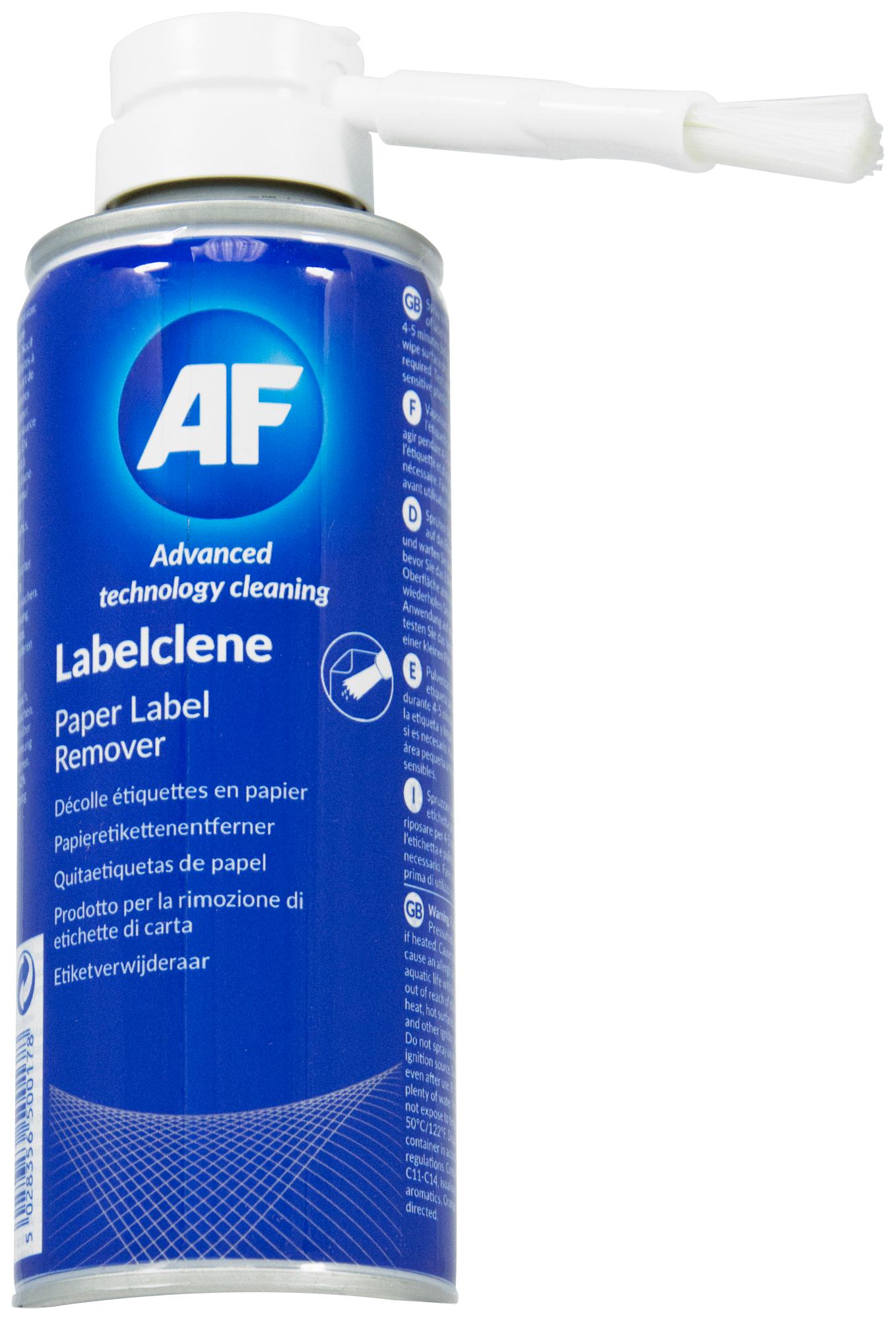 LCL200 ML LABEL CLEANER, 200ML AF INTERNATIONAL
