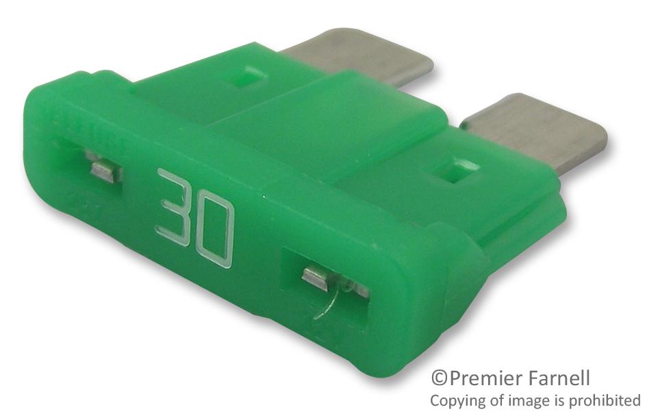 0287030.PXS AUTOMOTIVE FUSE, TIME DELAY, 30A, 32VDC LITTELFUSE