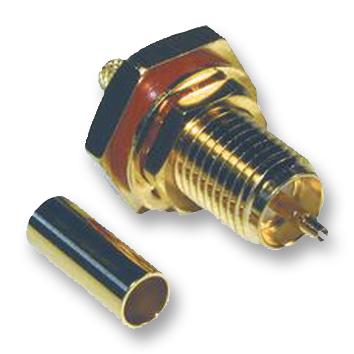 132284 RF COAXIAL, SMA, STRAIGHT JACK, 50OHM AMPHENOL RF