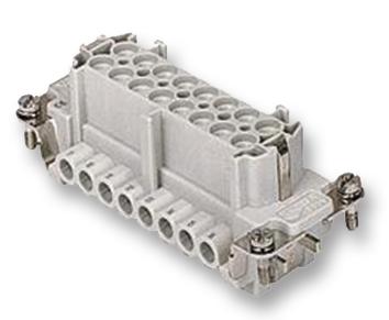 CNEF16T INSERT, FEMALE, 16P+E, 16A, 500V ILME