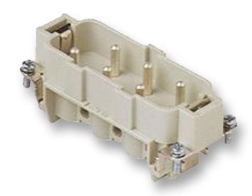 CPM06 INSERT, MALE, 6P+E, 35A, 415V ILME