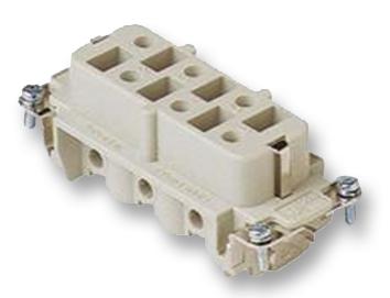 CPF06 INSERT, FEMALE, 6P+E, 35A, 415V ILME